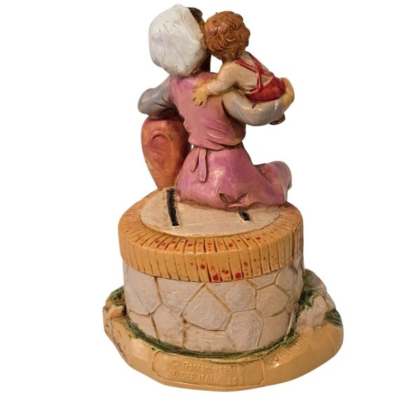 Fontanini Ariel 5" Centennial Collection Mother & Child Figurine Collectible 200 - Picture 5 of 7